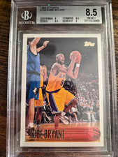 1996-97 Topps kobe Bryant #138 rc BGS 8.5 picture