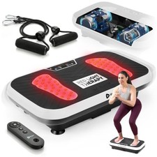 Lifepro VibraRed Vibration Plate with Red Light Therapy - White (OpenBox) picture