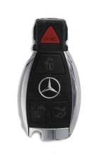 OEM Mercedes Triangle Smart Key Fob w/ 4 Buttons picture