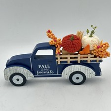 Fall Is My Favorite Table Top Truck With Pumpkins & Decor picture