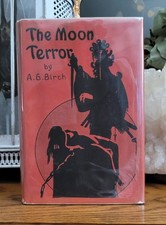 1927 The Moon Terror - Antique Horror Anthology Horror Stories Weird Tales picture