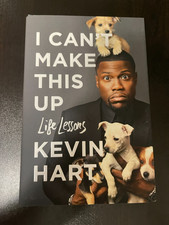Kevin Hart SIGNED - I Can't Make This Up Life Lessons 2017 Hardcover 1st/1st NEW picture