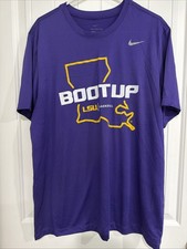 Nike Dri-fit Men’s LSU Tigers Tee Basketball XL picture