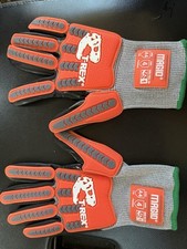Magid T-Rex Cut Resistant/Impact Gloves 12pk Medium picture
