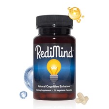 2 PACK RediMind Natural Cognitive Enhancer 60 Caps-Focus-Memory-Brain Health picture