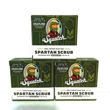 Dr. Squatch Spartan Scrub Halo Infinite Soap Bricc 3 Pack OG Release New picture