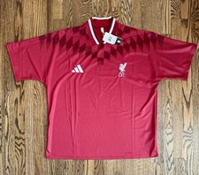 Liverpool FC adidas 25/26 Training Polo Shirt Red Mens XL Authentic NWT picture