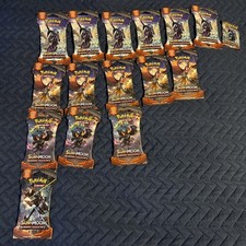 Pokemon 2017 Sun & Moon Burning Shadows Sleeved Booster Pack  picture
