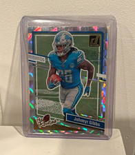 2023 Panini Donruss The Rookies Jahmyr Gibbs RC #6 Detroit Lions Football picture