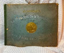 VINTAGE 1897 PARIS RARE 