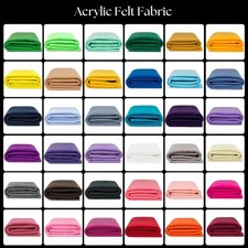 Acrylic Felt Fabric by Yard – 72