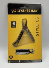 Leatherman Style CS 6 Tool Multi-Tool - BLISTER PACK RETIRED Sealed picture