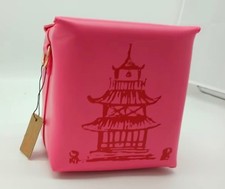Hello 3am Chinese Food Takeout Box 3D Purse Pink  Novelty Purse picture