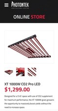 Photontek XT 1000W CO2 Pro Led picture