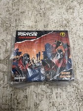 NYCC Mezco Toyz One:12 Collective TMNT Foot Soldiers Comic Version In Hand picture