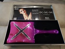 IKOO PADDLE X  Blow Dry & Styling Hair Brush LOVE AFFAIR Pink Brand New picture