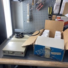 IBM 4869 External 5.25“ Floppy Disk Drive Personal System/2 Computer PS/2 CIB picture