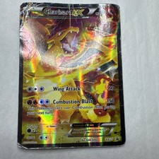 The Pokemon Company Charizard EX XY121 XY Holo Promo Full Art EN 180HP 2016 picture