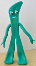 Vintage 1965 Lakeside Gumby Super-flex Bendable Figure Excellent Cond  No Splits picture