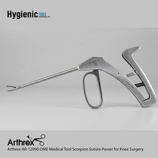 Arthrex AR-12990 OEM Medi Tool Scorpion Suture Passer for Knee Surgery &3 needle picture