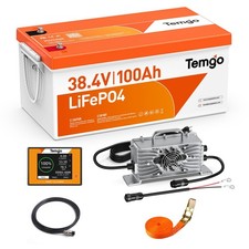 36V 102Ah Golf Cart Lithium Battery Kit +20A Charger For E-Z-GO, Club Car,ICON picture