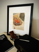 Original 1949 Plymouth Classic Car Ad Professionally Framed Wall Decor - 16x20 picture