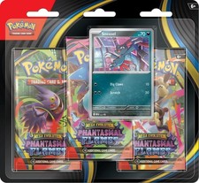 Pokemon Phantasmal Flames ME02 Sneasel/Weavile 3-Pack Blister - NEW SEALED picture