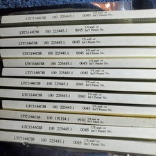 LTC1144CS8 IC  Lot New See Desc Qty 1200 pcs  I Will Sell Lower Amounts Enquire picture