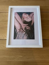Eileen Cooper - Celia Glyndebourne Cover Print 2018 Mounted Framed  Black Rare  picture