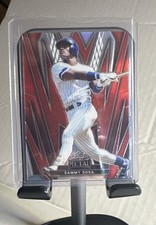 2024 Leaf Metal - Sammy Sosa #61 Red Prismatic /25 picture