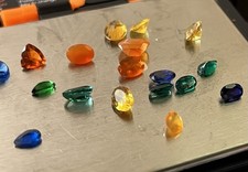 10.70Ct Natural Gemstone Lot.  Sapphire, Spinel, , Tourmaline And More picture