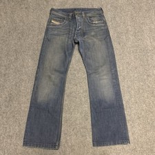 AUTHENTIC DIESEL INDUSTRY HOT POCKET JEANS MENS SIZE 29 picture