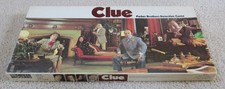 Clue Board Game No.45 by Parker Brother 1972/1979 Type II Cards  Complete picture