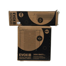 RCF Evox 12 Active Powered Portable 2-Way Column Array Speaker System FOR Sell picture