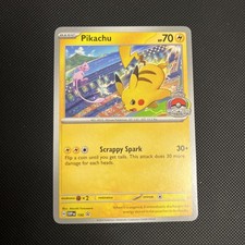 Pikachu 190 Sv: Scarlet & Violet Promo Cards Regular Mew Cameo picture