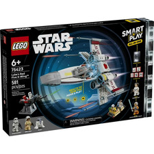LEGO Star Wars Lukes Red Five X-Wing 75423 Interactive SMART Brick Set picture