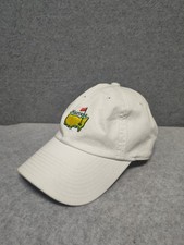 The Masters Golf Hat Cap Strapback White American Needle Augusta National NWOT picture