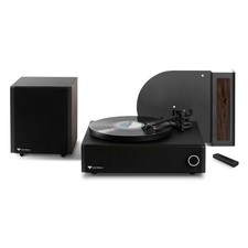 Victrola Premiere V1 Record Player + Subwoofer Bundle - Factory Direct picture