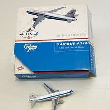 NIB GeminiJets US Airways Airbus A319 1:400 Piedmont Retrojet Colors picture