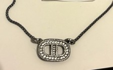 BP April Bday necklace on hematite picture
