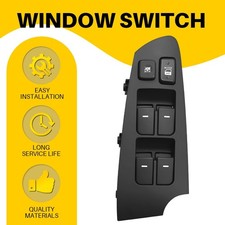 L Left Power Window Switch Front for 2010-13 Kia Forte Sedan 935701M100WK 901906 picture