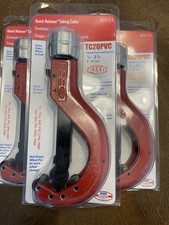 Reed  Quick Release Tube Cutter 1/4” - 2 5/8” Cuts ABS, PVC, More picture