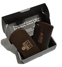 Smooth Viking Beard And Comb Set picture