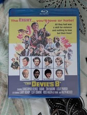 The Devil's 8 (Blu-ray, 1969) Kino Lorber/Scorpion Releasing ~ Sealed picture