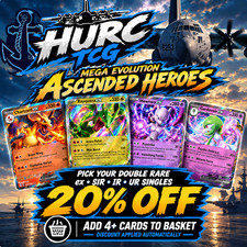 Ascended Heroes (2026) – Pick Your EX, IR, & UR  Cards picture