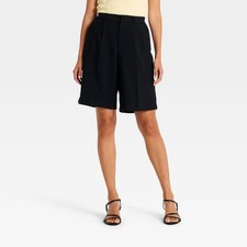 A New Day Women's Bermuda Casual Fashion Shorts 11