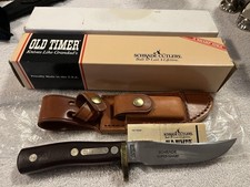Vintage Schrade Old Timer 160OT Mountain Lion Knife NOS picture