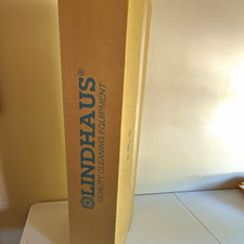 Lindhaus Activa 30 Upright Bagged Corded Vacuum Gray/Blue picture