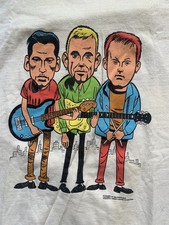 Everclear Band Shirt Unisex WHite 1-side Concert S to 5XL XX05 picture