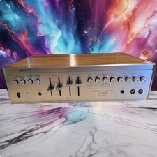 SONY TA-1055 Vintage Integrated Amplifier Near Mint Fresh Service Sounds Great🎶 picture